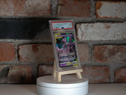 Pokemon Mewtwo Mew GX 71/236 PSA 9 EN Unified Minds Tag Team 2019 - Image 2