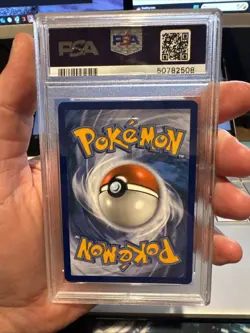 2019 POKEMON SUN & MOON TEAM UP #14 CHARIZARD-REVERSE FOIL PSA 10 - Image 2