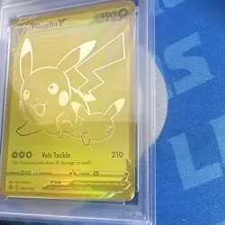 The Pokemon Company Pikachu V SWSH145 SWSH Promo Holo PSA 9 Eng 2021 190 HP - Image 2