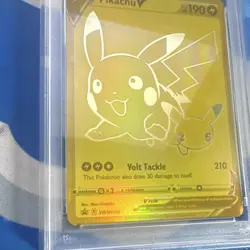 The Pokemon Company Pikachu V SWSH145 SWSH Promo Holo PSA 9 Eng 2021 190 HP - Image 3
