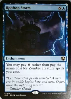 Magic | Innistrad Remastered | Rooftop Storm | 83 | NM - Image 1