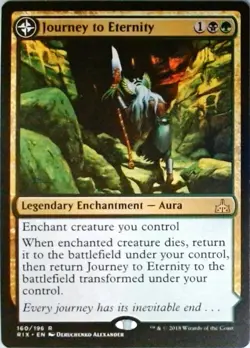 Magic | Rivals of Ixalan | Journey to Eternity | 160 | NM - Image 1