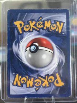 Pokemon TCG Dark Typhlosion 10/105 Neo Destiny Holo Rare Unlimited Eng Damaged - Image 2