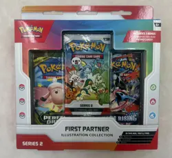 Pokemon TCG First Partner Illustration Collection (Series 2) FACTORY SEALED - Image 1