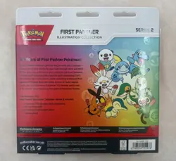 Pokemon TCG First Partner Illustration Collection (Series 2) FACTORY SEALED - Image 2