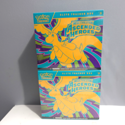 POKEMON Ascended Heroes ETB Elite Trainer Box Factory Sealed Lot Of 2 - Image 1