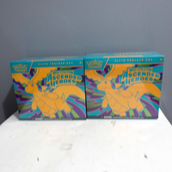 POKEMON Ascended Heroes ETB Elite Trainer Box Factory Sealed Lot Of 2 - Image 5