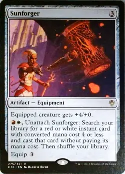 Magic | Commander 2016 | Sunforger | 275 | NM - Image 1