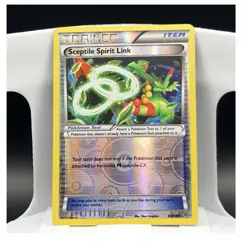 Sceptile Spirit Link 80/98 XY Ancient Origins Reverse Holo Uncommon 2015 EN - Image 1