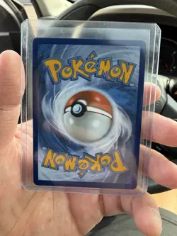 Misty's Vitality 111/084 Ultra Rare Pitch Black Pokemon Holo Near Mint - Image 2