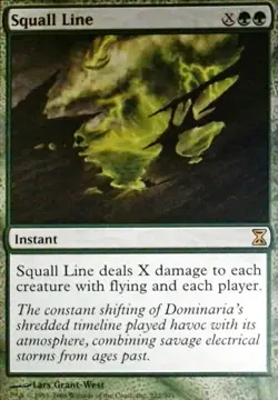 Magic | Time Spiral | Squall Line | 222 | NM - Image 1