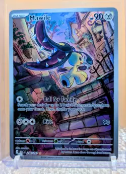 Mawile - Illustration Rare ME: Ascended Heroes 246/217 NM - Image 1