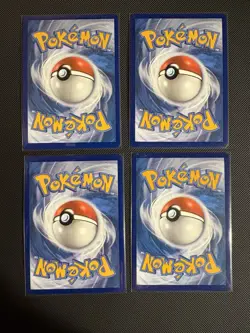 Pokemon TCG Mewtwo V Union SWSH159-162 Holo Promo Full Set of 4 NM - Image 2