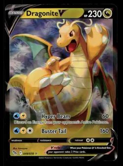 Pokemon GO #049/078 Dragonite V - Image 1