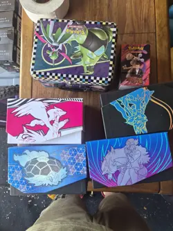 Pokemon TCG Bulk Collection + ETBs + Accessories/ Reverse Holos - Image 1