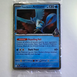 The Pokemon Company Team Rocket's Articuno 051/182 Destined Rivals Holo 120HP EN - Image 1