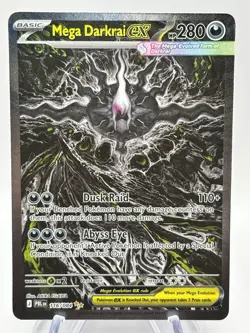 Mega Darkrai EX Mega EX Secret Rare Holo 116/084 Pokemon TCG | NM - Image 1