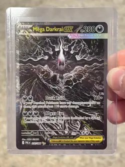 Mega Darkrai EX Mega EX Secret Rare Holo 116/084 Pokemon TCG | NM - Image 3