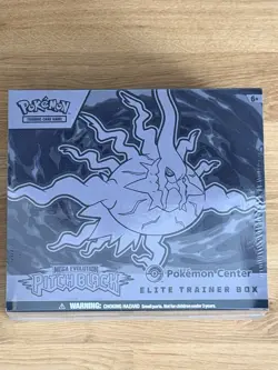 Pitch Black POKEMON CENTER Elite Trainer Box PC ETB SEALED - Image 1