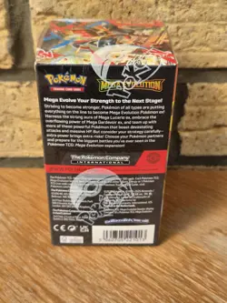 Pokemon TCG Mega Evolution Half Booster Box 18 Packs - Brand New/Factory Sealed - Image 4