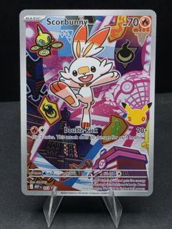 Scorbunny 053 Promo ME: Mega Evolution Promo Pokemon Holo NM/M - Image 1