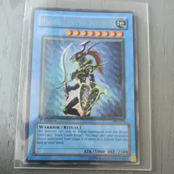 Yugioh - Black Luster Soldier SYE-024 1st Edition Ultra Rare - Image 1