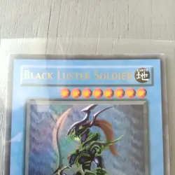 Yugioh - Black Luster Soldier SYE-024 1st Edition Ultra Rare - Image 2
