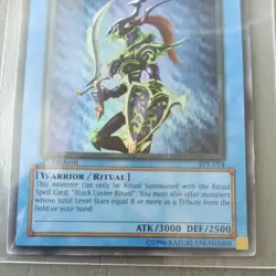 Yugioh - Black Luster Soldier SYE-024 1st Edition Ultra Rare - Image 3