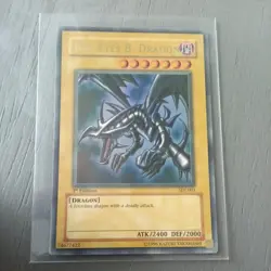 Konami Yu-Gi-Oh! Red-Eyes B. Dragon SDJ-001 Ultra Rare 1st Ed 2400/2000 🔥 - Image 1