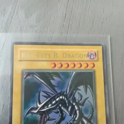 Konami Yu-Gi-Oh! Red-Eyes B. Dragon SDJ-001 Ultra Rare 1st Ed 2400/2000 🔥 - Image 2