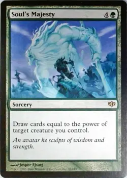 Magic | Conflux | Soul's Majesty | 92 | NM - Image 1