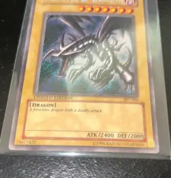 Yu-Gi-Oh! Red-Eyes B. Dragon BPT-005 Limited Edition Secret Rare MP - Image 3