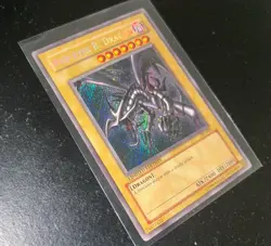 Yu-Gi-Oh! Red-Eyes B. Dragon BPT-005 Limited Edition Secret Rare MP - Image 4
