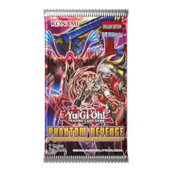 Yu-Gi-Oh! TCG Phantom Revenge Booster Pack - Image 1
