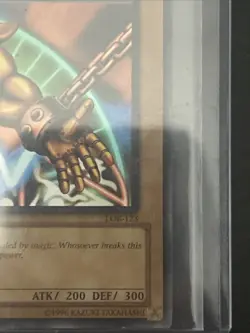 Yi-Gi-Oh Left Arm Of The Forbidden One (EXODIA) 1st edition LOB - Image 2