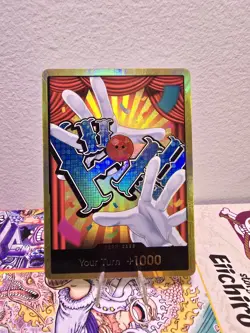 Don!! (Gold) Buggy PRB-02 One Piece Preium Booster- The Best - Vol. 2 TCG - Image 1