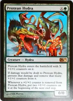 Magic | Magic 2011 (M11) | Protean Hydra | 194 | NM - Image 1