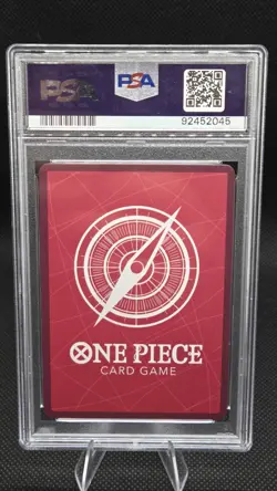 One Piece Belo Betty PSA 10 OP05-002 Alt Art Awakening of the New Era English - Image 2