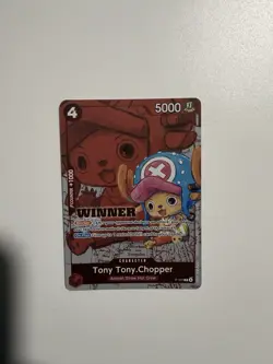 One Piece TCG | Tony Tony Chopper | Winner - Image 1