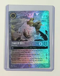 Disney Lorcana TCG Tinker Bell - Giant Fairy 11/P3 Promo FOIL English - Image 1