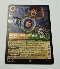 Disney Lorcana Woody & Buzz Lightyear - Best Buddies - Attack of the Vine! (13) - Image 2
