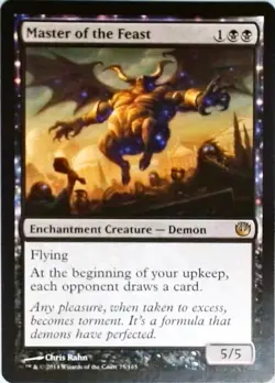 Magic | Journey Into Nyx | Master of the Feast | 75 | NM - Image 1