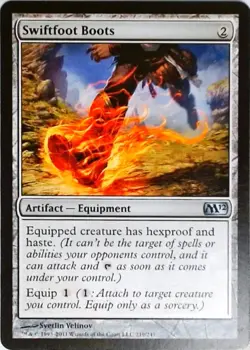 Magic | Magic 2012 (M12) | Swiftfoot Boots | 219 | NM - Image 1