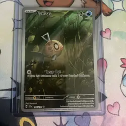 Feebas Illustration Pokemon Surging Sparks Card 198/191 NM+ - Image 1
