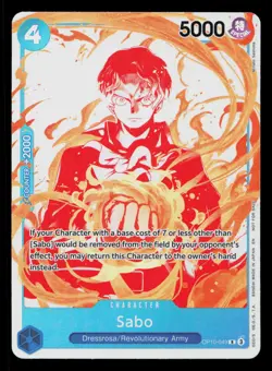 One Piece Promotion Cards #OP10-049 Sabo #2 - Image 1