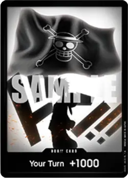Sealed DON!! Card (Luffy) (Special DON!! Set Vol. 1) - One Piece Promotion Cards - Image 1