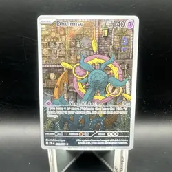 Dhelmise Illustration Rare 091/084 Pokemon Card English NM Pitch Black - Image 1