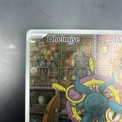 Dhelmise Illustration Rare 091/084 Pokemon Card English NM Pitch Black - Image 2
