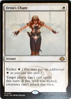 Magic | Modern Horizons 3 | Orim's Chant | 265 | NM - Image 1
