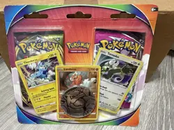 Pokemon TCG: Tornadus, Thundurus & Landorus Cards with 2 Booster Packs & Coin - Image 1